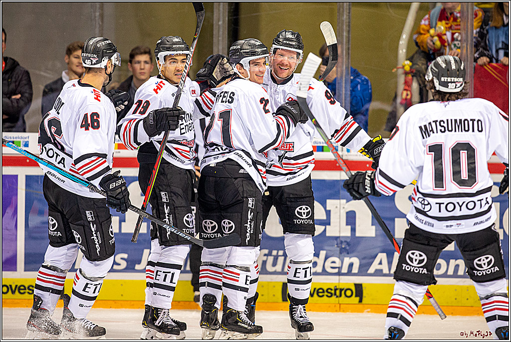 DEL; Duesseldorfer EG - Koelner Haie; Duesseldorf, 29.11.2019